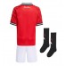 Manchester United Fußballbekleidung Heimtrikot Kinder 2025-26 Kurzarm (+ kurze hosen)